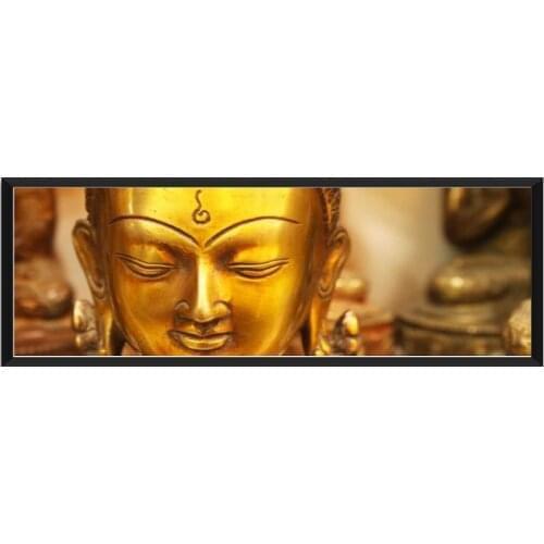 5d diamond painting Buddha statue Diamond Canvas diamond embroidery full drill square round mosaic diamond picture set