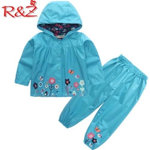 AiLe Rabbit Tourist Raincoats