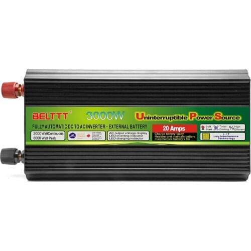 Off grid solar BELTTT power system dc to ac 3000w power inverter chargers with Guangzhou converter factory wholesale