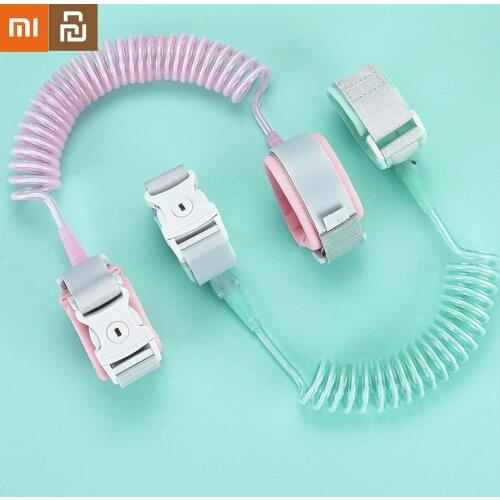 Xiaomi Youpin 2M Anti-lost Strap Bracelet Safety Adjustable Baby Kids Children Traction Rope Wristband New Arrival Stray Rope