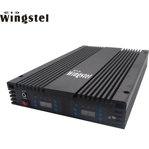 Covering Big Area 850 1700 1900 2600 Mhz Quad Band Cellular Signal Repeater 2.4ghz transmitter module transceiver