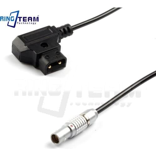 D-TAP Male to Straight 2 Pin Female Power Cable For RED Komodo Cinema Camera
