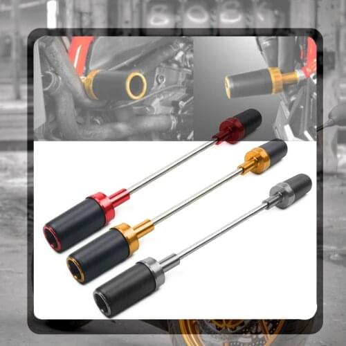 For Ducati Scrambler 800 Scrambler800 Motorcycle Falling Protection Frame Slider Fairing Guard Crash Pad Protector