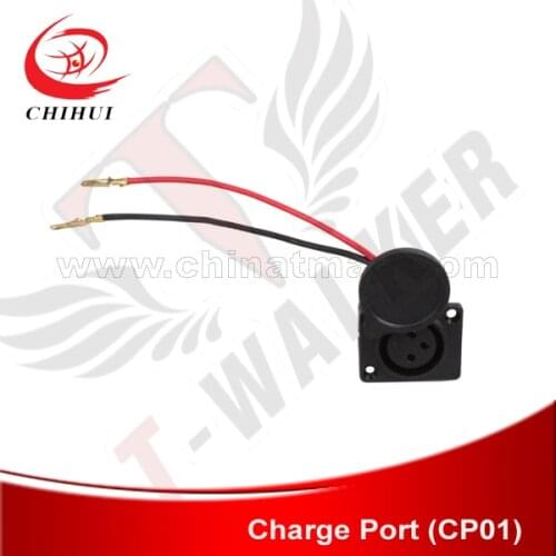 Electric Scooter Charge Port Foldable Scooter Charge Socket (Scooter Parts & Accessories)