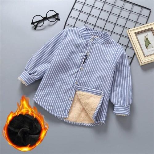 JARGAZOL Long Sleeve Shirts For Boys