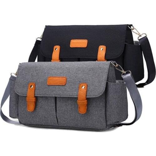 Best Waterproof One-Shoulder Baby Diaper Bag Backpack Organizer Bags For Mummy Maternity Baby Bags For Mom Stroller Nappy Bag