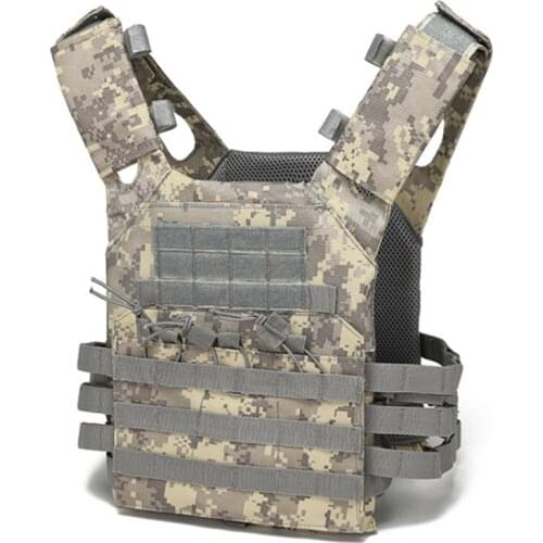 Upgraded Version Of Man Tactical Webbed Gear Vest Outdoor Army Protective Paintball Lightweight Military Hunting Equipment