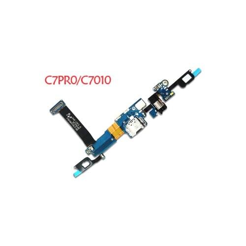 New USB Port Dock Connector Ribbon For Samsung Galaxy C7 Pro\C7010 Charger Charging Flex Cable Headphone Audio Jack