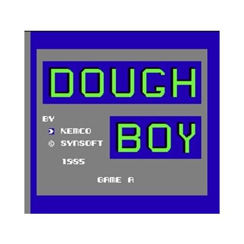 Newest Dough Boy Region Free 8 Bit Game Card For 72 Pin Video Game Player