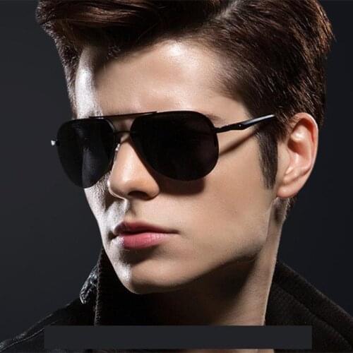 2020 new men and women polarized sunglasses HD fashion classic retro sunglasses glasses box purchased separately