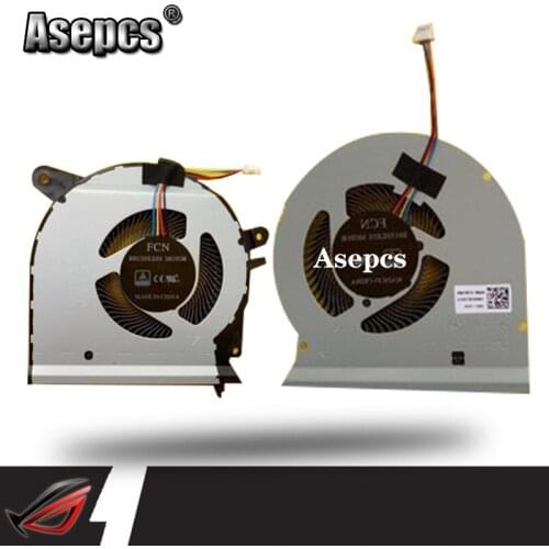 New original cpu gpu cooling fan For Asus ROG GL503 GL503VM FAN COOLER DC 12V 1A