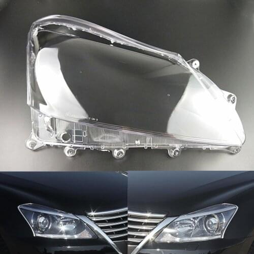 Car Headlight Lens For Toyota Crown 2010 2011 2012 Car Headlamp Cover Replacement Auto Shell