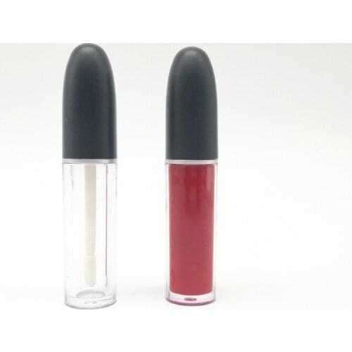 Wholesale 4.5ml Plastic Lip Gloss Tube Small Lipstick Tube with Leakproof Inner Sample Cosmetic Container DIY Prive Lable