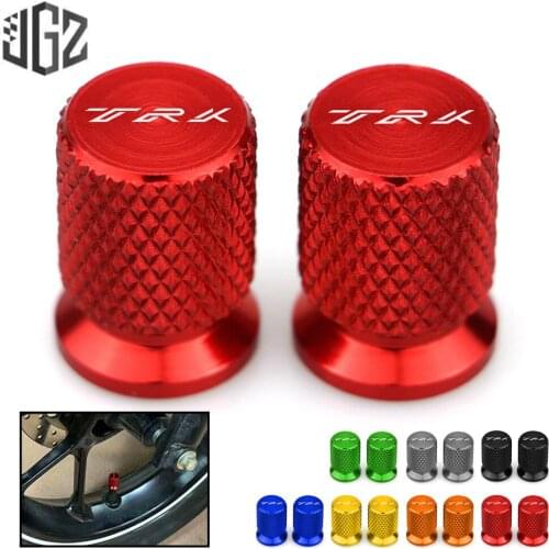 Pair Motorcycle CNC Aluminum Gas Nozzle Cover Wheel Tire Valve Stem Caps For Benelli TRK502 TRK502X TRK251 Motorbike Accessories