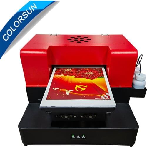 Colorsun A4 Colorful Food Printer Image Edible sugar Paper Fondant Cake Wafer paper M bean edible paper printer with edible ink