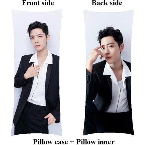 Xiao Zhan Body Pillow Woman Girl Home Bedroom Long pillow including inner Customize