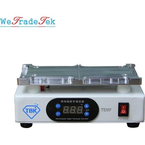 TBK 998D LCD Screen Frame Separator Middle Frame Bezel Separating Remover Constant Heating Table for IP X XS XSMAX XR