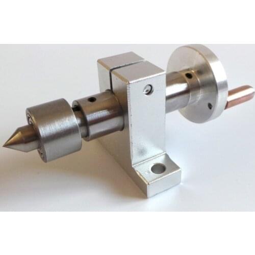 Adjustable Double Bearing Live Centre Metal Revolving With 2pcs Wrenches DIY Accessories For Mini Lathe Machine