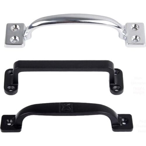 Modern drawer handle Wardrobe Cabinet Drawer Knob European style Door Handle With Screws for Home Door Hardware white, black etc