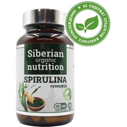 Siberian Organic Nutrition Spirulina