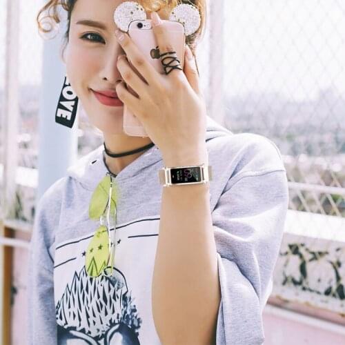 Women Dress Smart Watch Blood Pressure Measurement Waterproof Fitness Tracker Ladies Clothes Clock Smartwatch For iphone Huawei