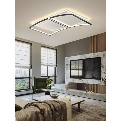 Modern LED indoor home staircase corridor entrance hall balcony bedroom living room lighting creative lamp round square ceiling