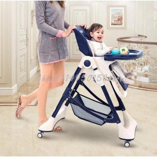 Baby Child Dining Chair Foldable Portable Baby Seat Home Eating Multifunctional Seat