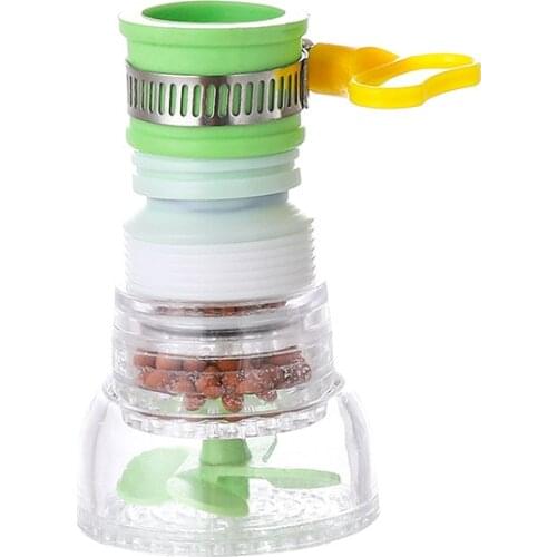 360 Degree Rotatable Spray Head Tap Durable Faucet Filter Nozzle 3 Modes Kitchen Gadget Nozzle Tap Filter Faucet F132