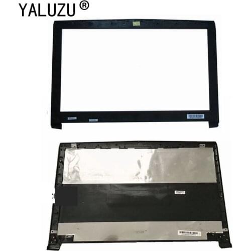 YALUZU NEW LCD top cover case For MSI GP62 6QG GL62 6QF LCD BACK COVER black 3076J3A623Y87/LCD Bezel Cover