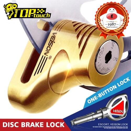 VEISON Motorcycle Lock Bike Theft Pretection Brake Bike Lock Moto Locks Waterproof Brakes Disc Lock Moto Motorbike