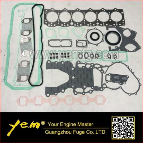 For Daewoo diesel engine parts DB58 DB58T full gasket set 65.00900.8601S kit include head gasket