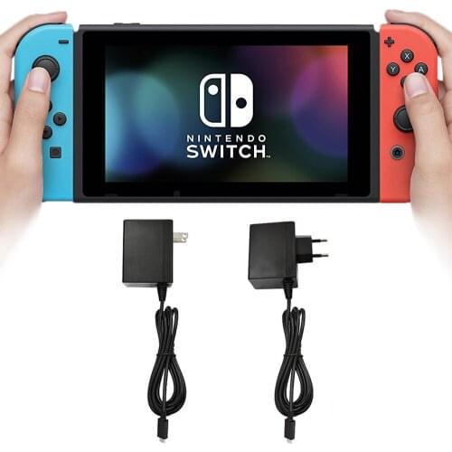 100-240V AC Adapter Charger 5V 2.4A Travel Charger for Nintend Switch EU/US Plug Charging USB Type C Power Supply Power Adapter