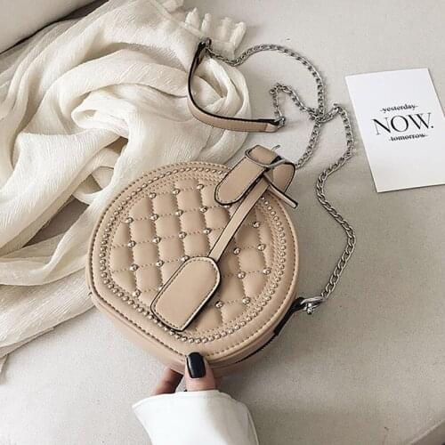 Women Shoulder Crossbody Bag Zipper PU Leather Large Capacity for Travel Beach Best Sale-WT