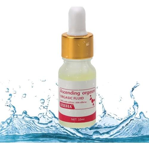 Orgasic Fluid 10mL Adult Products Vaginal Tightening Oil Sex Lubricants Female Libido Gel Climax Spray Orgasm Strong Enhance