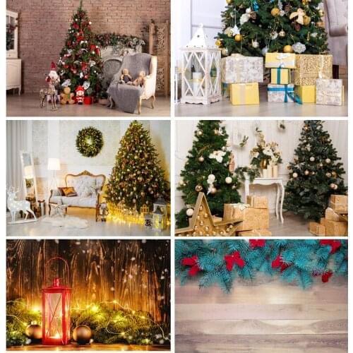 ZHISUXI Vinyl Custom Photography Backdrops Christmas day Theme Photography Background 91106DJ-03