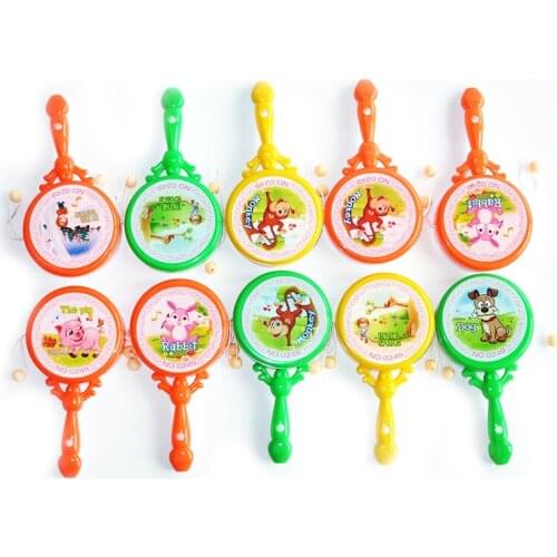 1pc Baby Rattle Toys 0-12/13-24 Months Toddler Infant for Boy Girl Children Cartoon Birthday Christmas Gifts Educational Toys