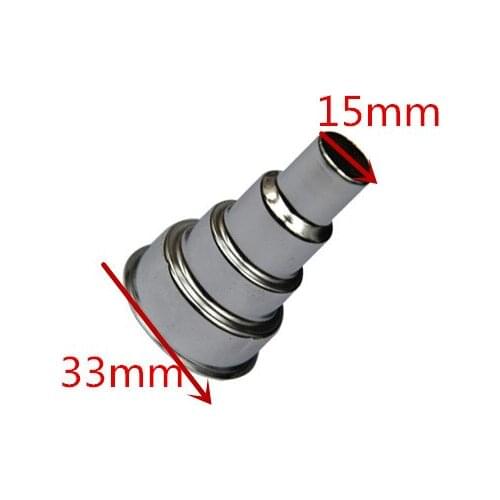 1PC Round 33mm Tuyeres To 15mm Nozzle for Handheld Hot Air Gun