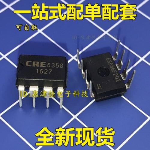 100% Original New CRE6358 6358 DIP8
