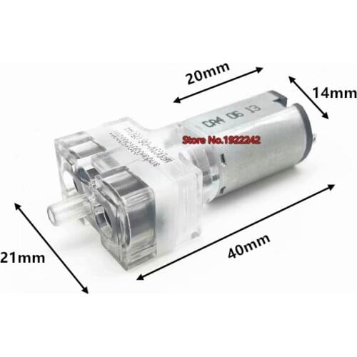21*12*40mm DC3V air pump vacuum pump N30 diaphragm pump
