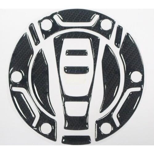 3D carbon fiber motorcycle fuel tank cap sticker fuel tank cap protector for BMW K1600GTL EX 14-18 R1200GS R1200GS ADV R1200RT