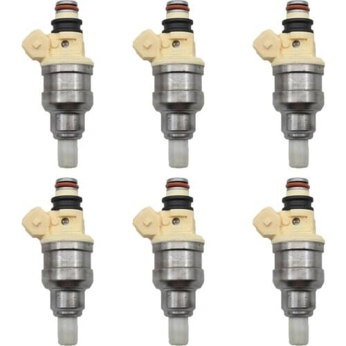 6pcs/lot Fuel Injector for MITSUBISHI Montero Eclipse Galant B210H INP-051 INP051 MD141263
