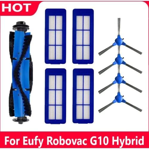 Side / Main Brush Filter Accessories For Eufy Robovac 11S Max 15C Max 30C G10 G30 Hybrid Robot Vacuum Cleaner Replacement Parts