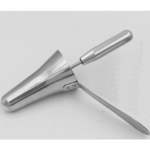 Anal products stainless steel Anus dilator Anus speculum mirror free shipping