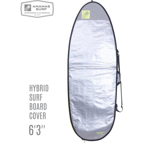 Ananas Surf 6ft.3 182cm Hybrid Surfboard Bag Groveler Crossover Fishboard Cover Foilboard Protect Boardbag