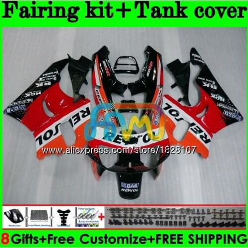 +Tank For HONDA CBR900RR CBR 900 893RR 1994 1995 1996 1997 158BS.1 CBR900 CBR893 RR CBR893RR 94 95 96 97 Fairing Carbon color