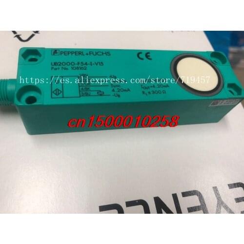 FREE SHIPPING %100 New and original UB2000-F54-I-V15 ultrasonic sensor