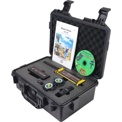 Black Hawk GR-100 Updated long range gold diamond metal detectors gold detector gem detector
