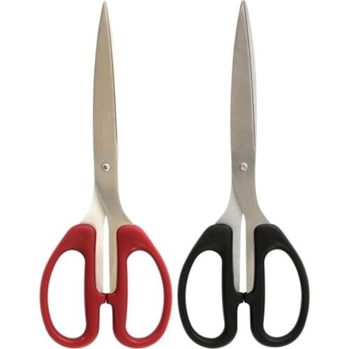Large scissors 6010 extended office business sharp scissors hand paper-cutting knife stainless steel
