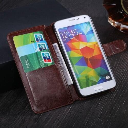 Wallet case cover For BQ BQ-4585 Fox View 4585 High Quality Flip Leather Protective Phone Cover Bag mobile book shell