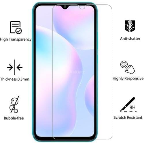 Case On Redmi 9i i9 9 i Cover Screen Protector Tempered Glass For Xiaomi Ksiomi Readmi9i 6.53 Protective Glas Phone Coque Bag